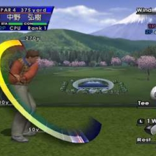 Realistista golfia Nintendolta