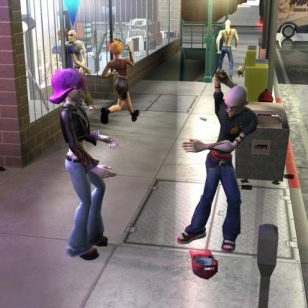 Urban Sims onkin The Urbz