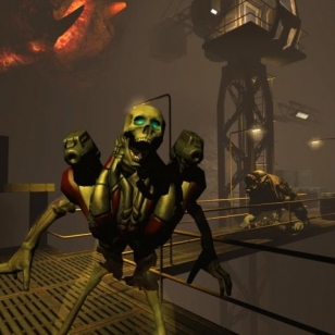 Doom 3 co-op yksinoikeudella Xbox Liveen