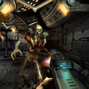Doom 3 co-op yksinoikeudella Xbox Liveen