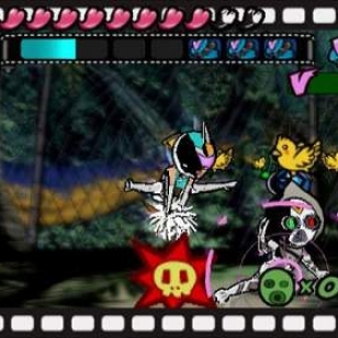 Ensimmäiset pelikuvat Viewtiful Joe 2:sta