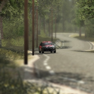 Colin McRae rallailee myös tänä vuonna