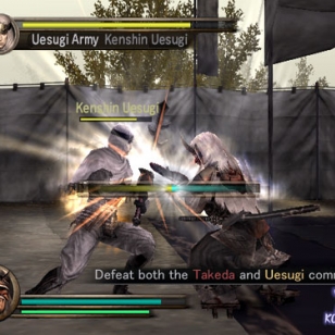 Samurai Warriors – taktista toimintaa KOEI:lta