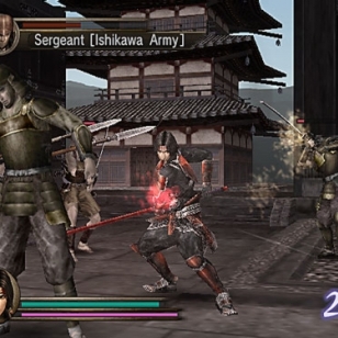 Samurai Warriors – taktista toimintaa KOEI:lta