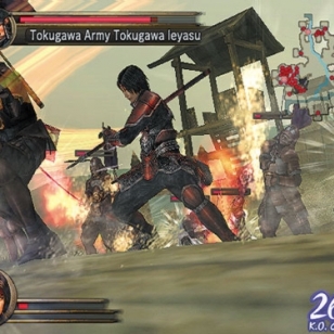 Samurai Warriors – taktista toimintaa KOEI:lta