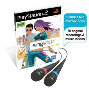 SingStar -sivu avattu