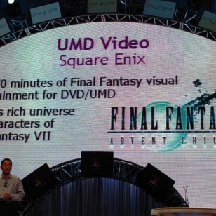 Final Fantasy VII: Advent Children UMD-formaattiin