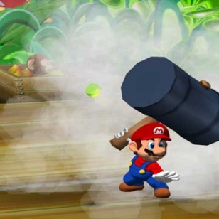 E3 2004: Mario Tennis - ruutuja ja traileri