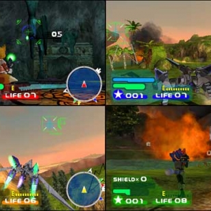 E3 2004: Star Fox - kuvia ja traileri