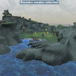 E3 2004: Worms Forts: Under Siege