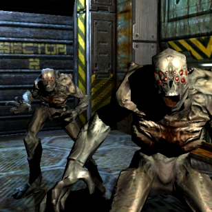 E3 2004: Doom III -kuvia