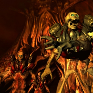 E3 2004: Doom III -kuvia