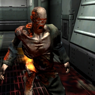 E3 2004: Doom III -kuvia