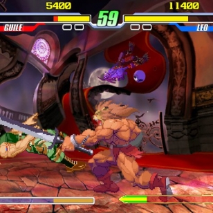 Capcomilta Fighting Evolution