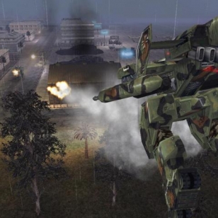 E3 2004: GunGriffon Xboxille Live-tuella
