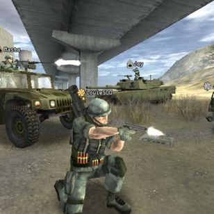 Uusia kuvia Battlefield: Modern Combatista