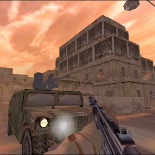 E3 2004: Delta Force: Black Hawk Down