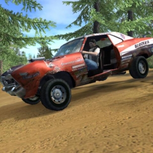 E3 2004: FlatOut -kuvia