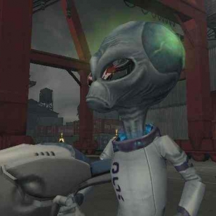 THQ:n Destroy All Humans!