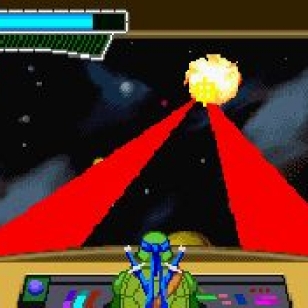 Ruutukaappauksia Teenage Mutant Ninja Turtles 2:sta
