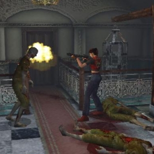 Resident Evil Code: Veronica X