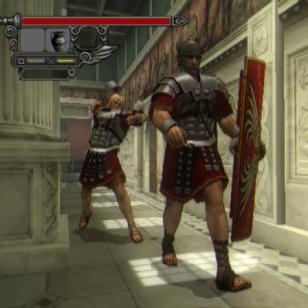 Capcomilta Shadow of Rome