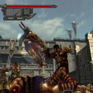 Capcomilta Shadow of Rome