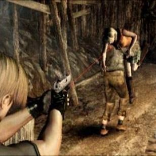 Resident Evil 4 -ruutuja