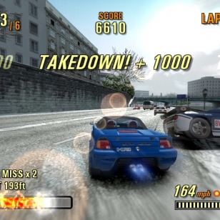 Burnout 3:n lisänimeksi Takedown