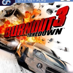 Burnout 3:n lisänimeksi Takedown