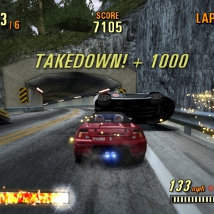 Burnout 3:n lisänimeksi Takedown