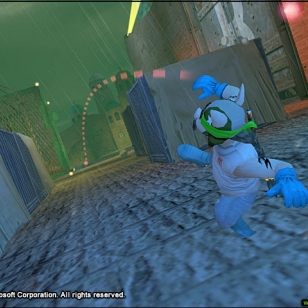 Blinx palaa ruutuun