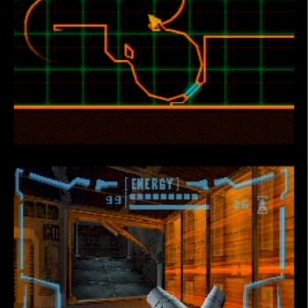 DS:n Metroidiin perinteisempi pelitapa