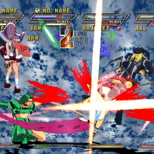 Guilty Gear Isukalle kotisivut