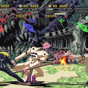 Guilty Gear Isukalle kotisivut