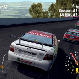 Kuvia PS2:n ToCA Race Driver 2:sta