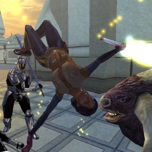Star Wars: KOTOR 2  – uusia kuvia