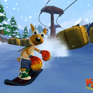 Kao The Kangaroo Round 2 syksyllä