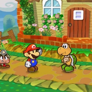 Muutama Paper Mario 2 -mainospätkä