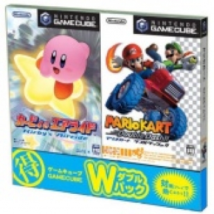 Nintendolta uusia W-Packeja Japaniin