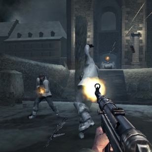Call of Duty: Finest Hour infopläjäys