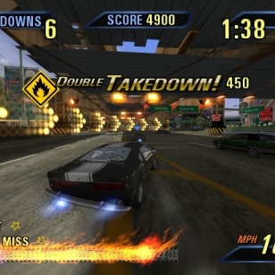 Uusia kuvia Burnout 3: Takedownista