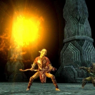 Kuvia PS2:n LotR: The Thrid Agesta