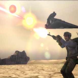 Kuvia PS2:n Star Wars: Battlefrontista