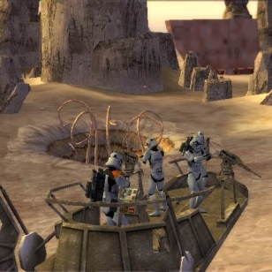 Kuvia PS2:n Star Wars: Battlefrontista