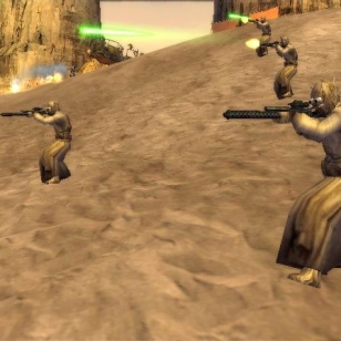 Kuvia PS2:n Star Wars: Battlefrontista