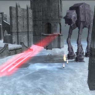 Kuvia PS2:n Star Wars: Battlefrontista