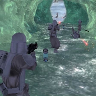 Kuvia PS2:n Star Wars: Battlefrontista