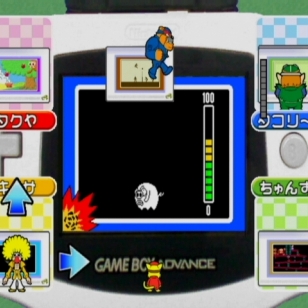 Wario Ware jatkuu Game Boy Advancella