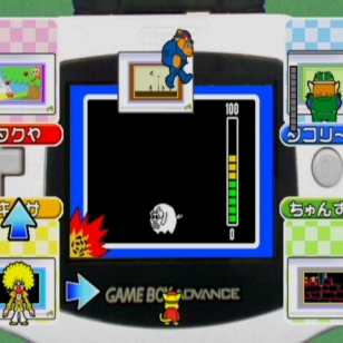 Wario Ware jatkuu Game Boy Advancella